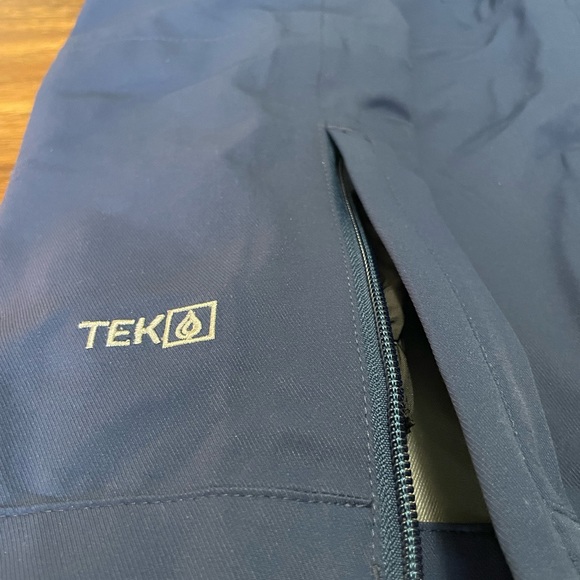 L.L. Bean Navy Blue Youth Ski Pants - Picture 6 of 11